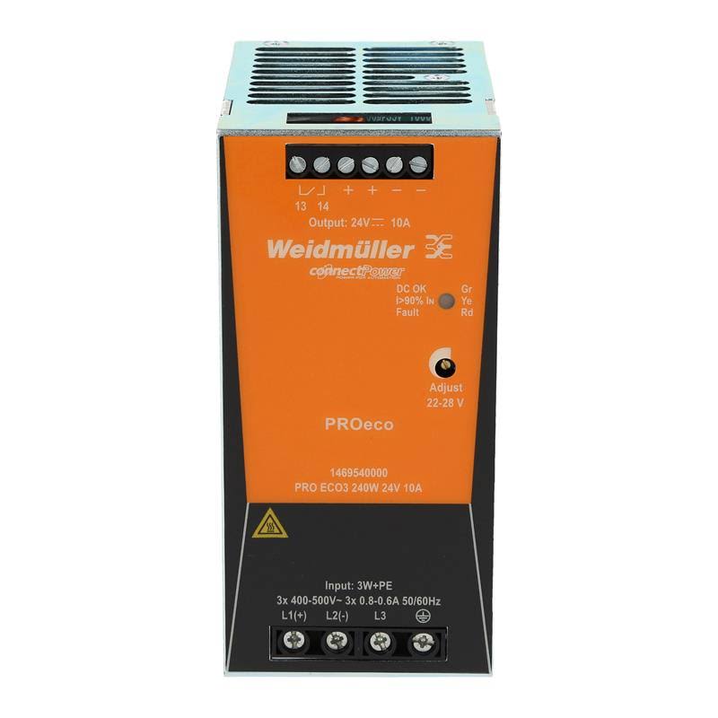 DC-power Supply 240W 24V 10A T1200