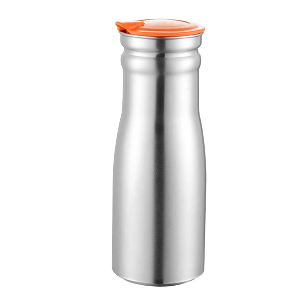 Stainless Steel Bottle with Lid Jug I21124