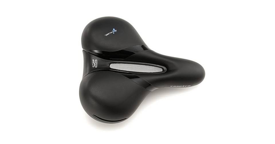 Black Bike Saddle M257