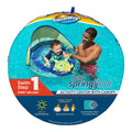 Green Octopus Baby Spring Float Activity Center with Canopy L9856