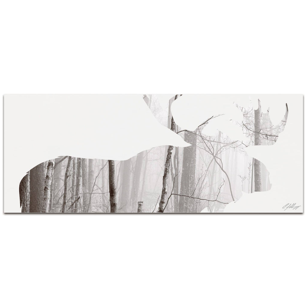 Contemporary Metal Animal Silhouette Art V4518