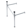 Polished Chrome Console Sink Legs A201473