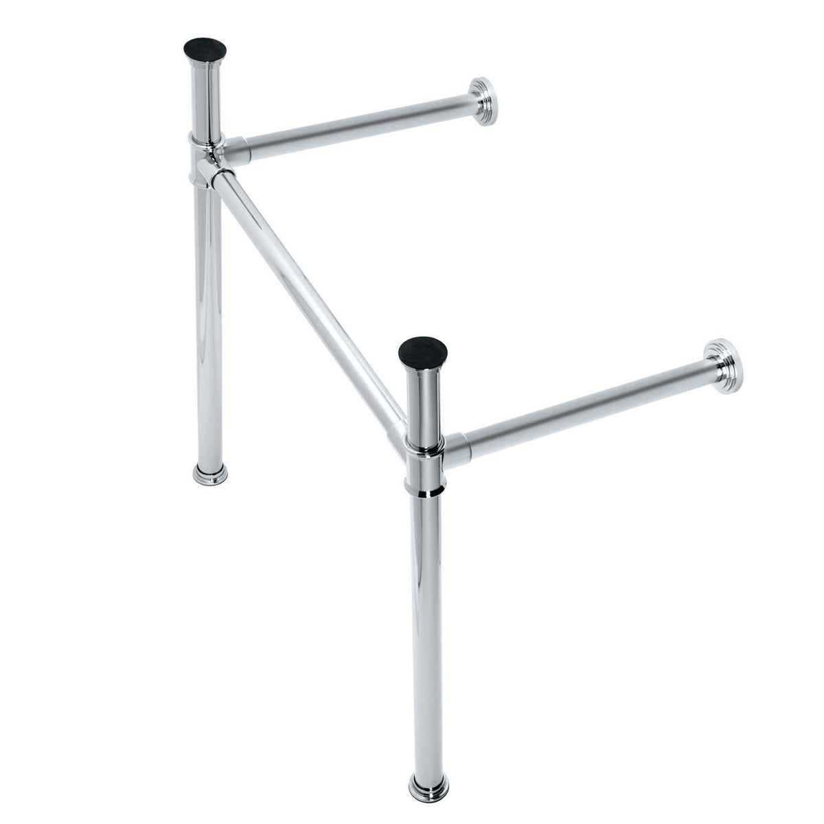 Polished Chrome Console Sink Legs A201473