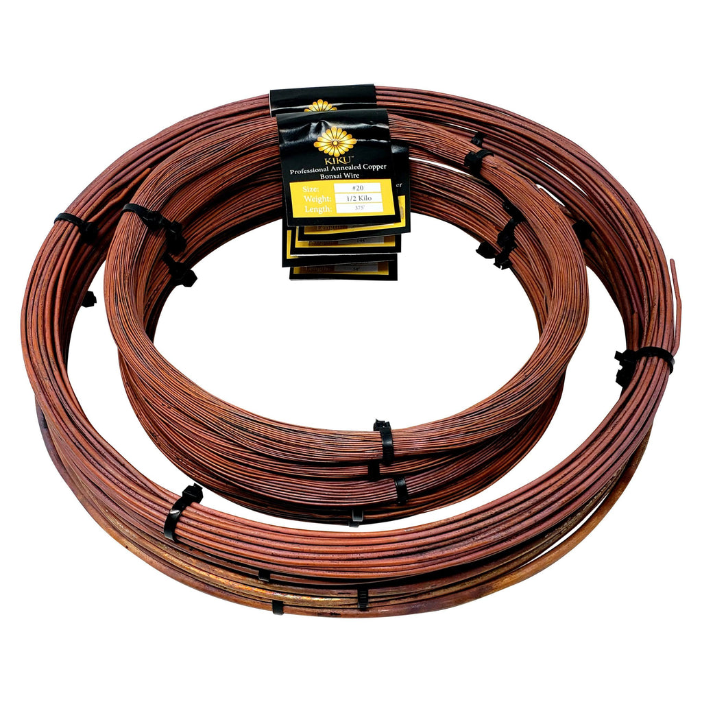 Copper Bonsai Wire #14, 1/2 Kilo M846