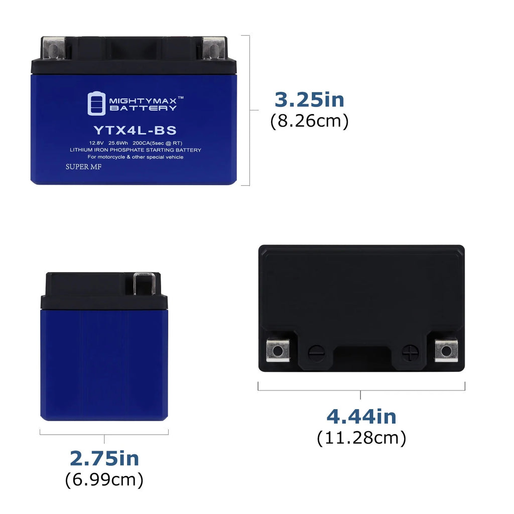 2 Pack Lithium Replacement Battery K959027