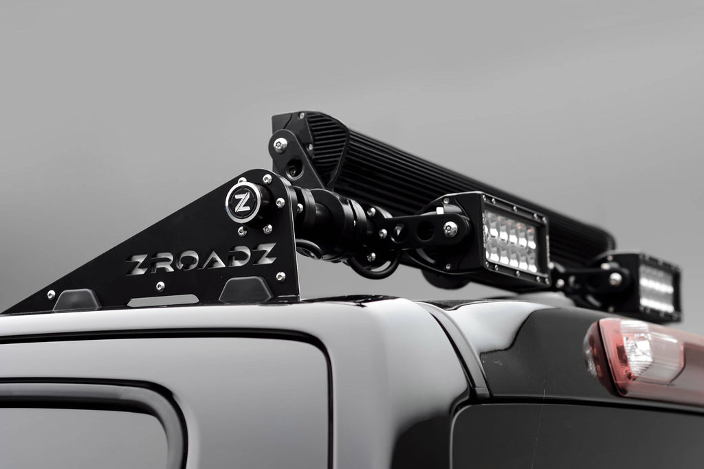 Modular Rack Bracket Black Aluminum LED Light Bars W472