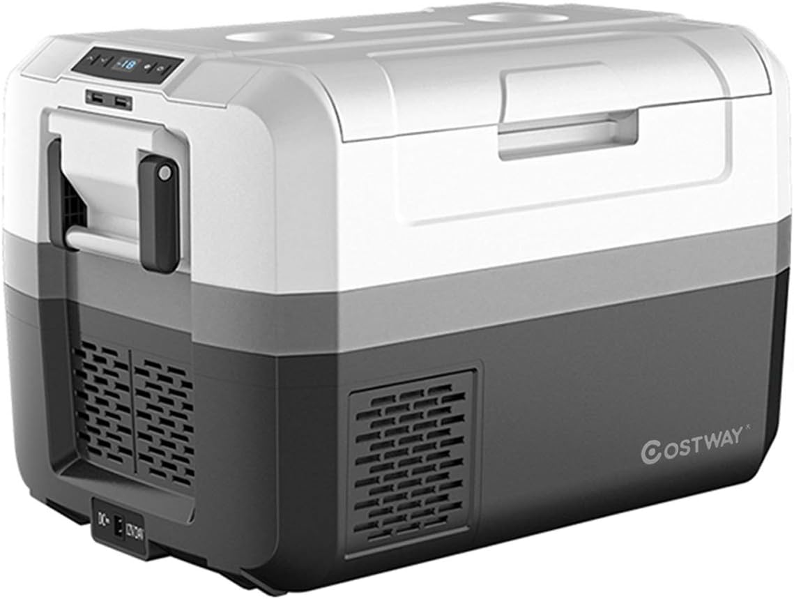 58-Quart Compressor Car Refrigerator W53867