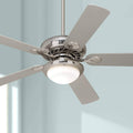 52 inch Brushed Nickel LED Ceiling Fan S5215