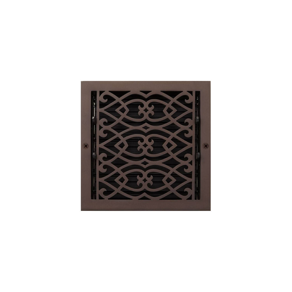 Oil Rubbed Bronze Wall Register C4082