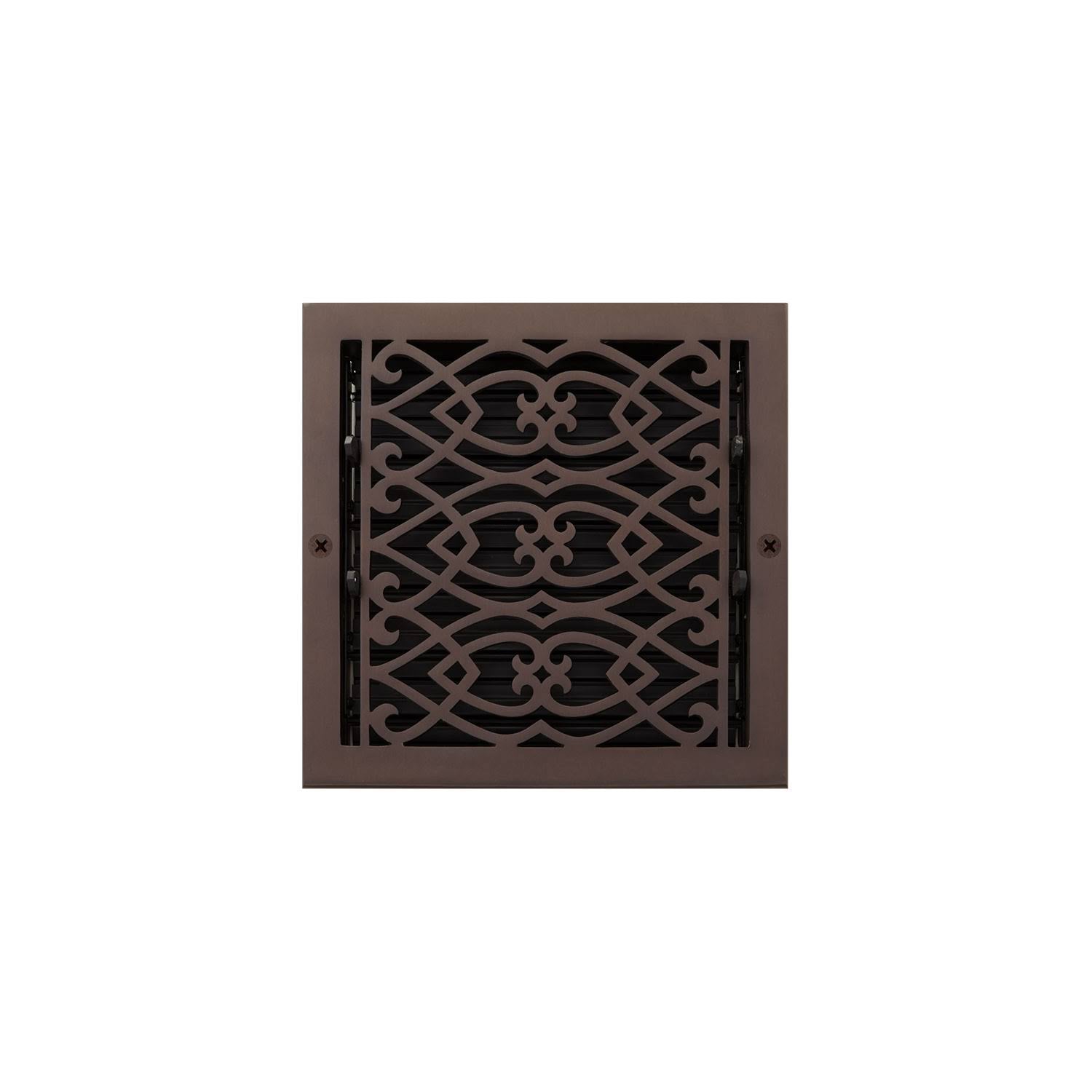 Oil Rubbed Bronze Wall Register C4082