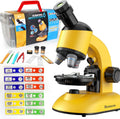 40X-1200X LED Microscope Kit with Slides H664
