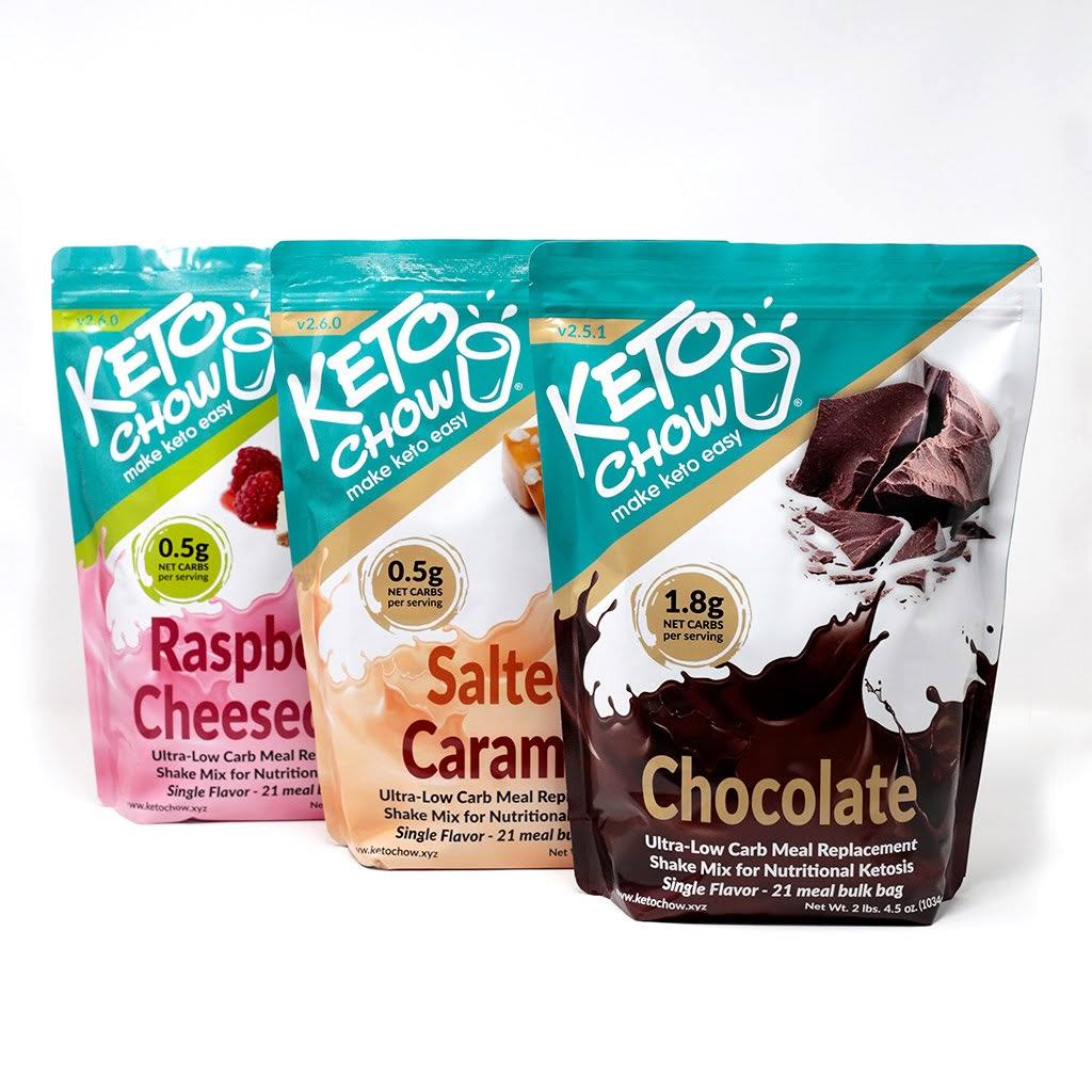 Eggnog Keto Meal Replacement Shakes X44710