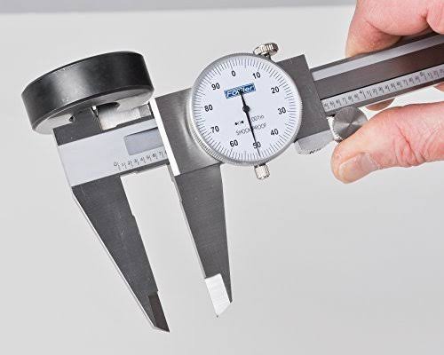 8 inch Shockproof Dial Caliper H960437