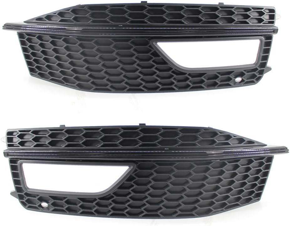 Fog Light Grille Frame For Audi A4 S4 2013-2015 C872