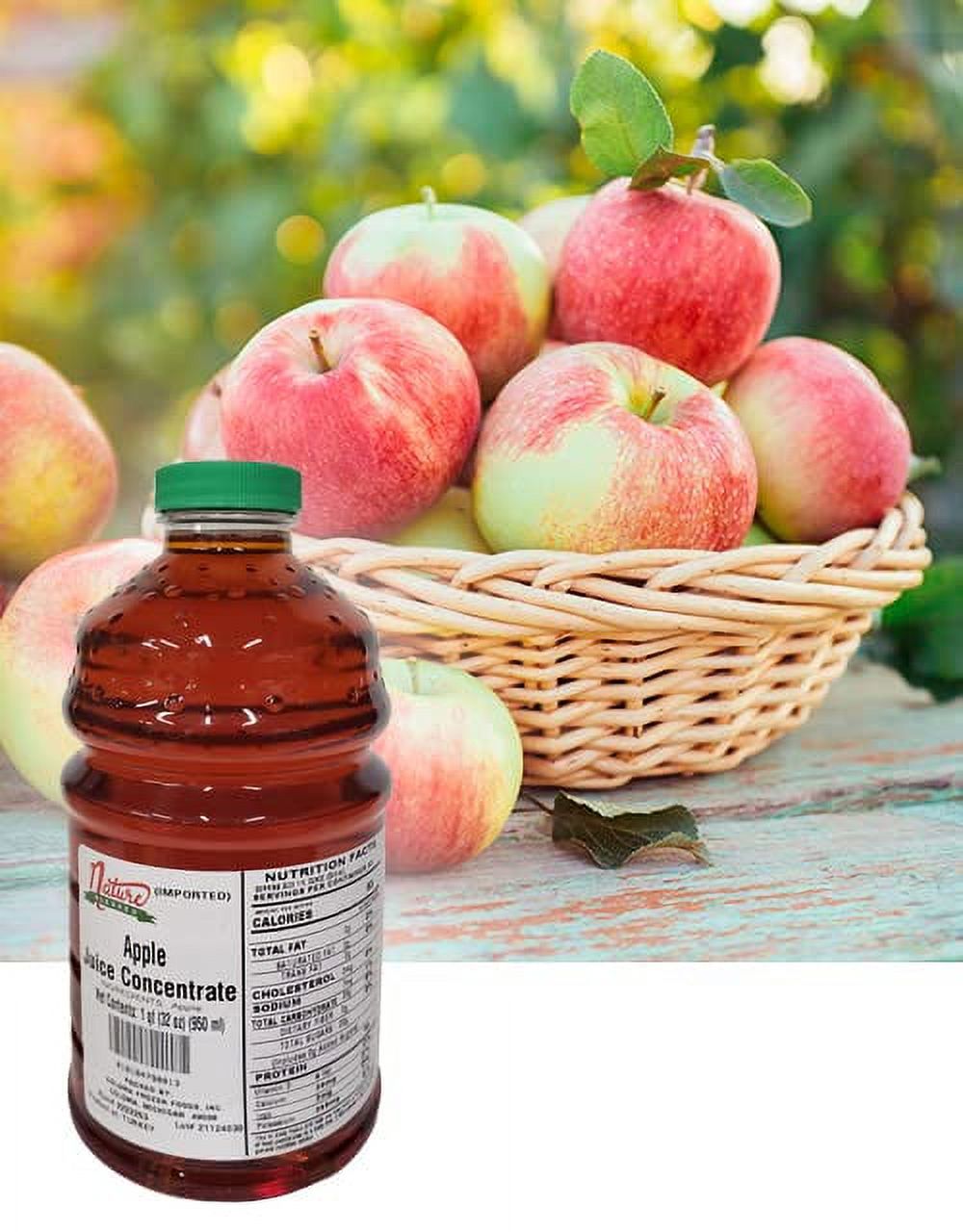 Pure Fruit Juice Concentrate, 2 Quarts (2/32 Fl Oz Bottles) B894