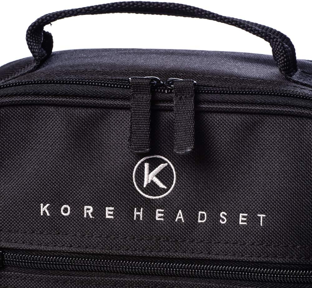 Pilot Aviation Headset with Carrying Case F874