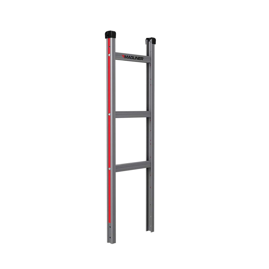Aluminum Hand Truck with Horizontal Loop Handle, 500 lb Capacity M574