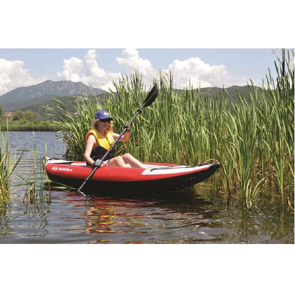Inflatable Whitewater Kayak, 114-Inch B20187