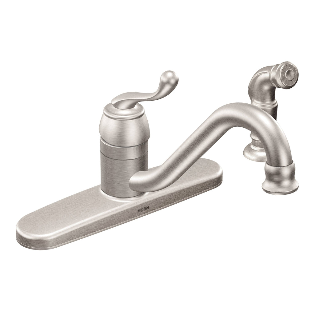 Chrome Single Handle Kitchen Faucet I5025