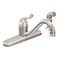 Chrome Single Handle Kitchen Faucet I5025