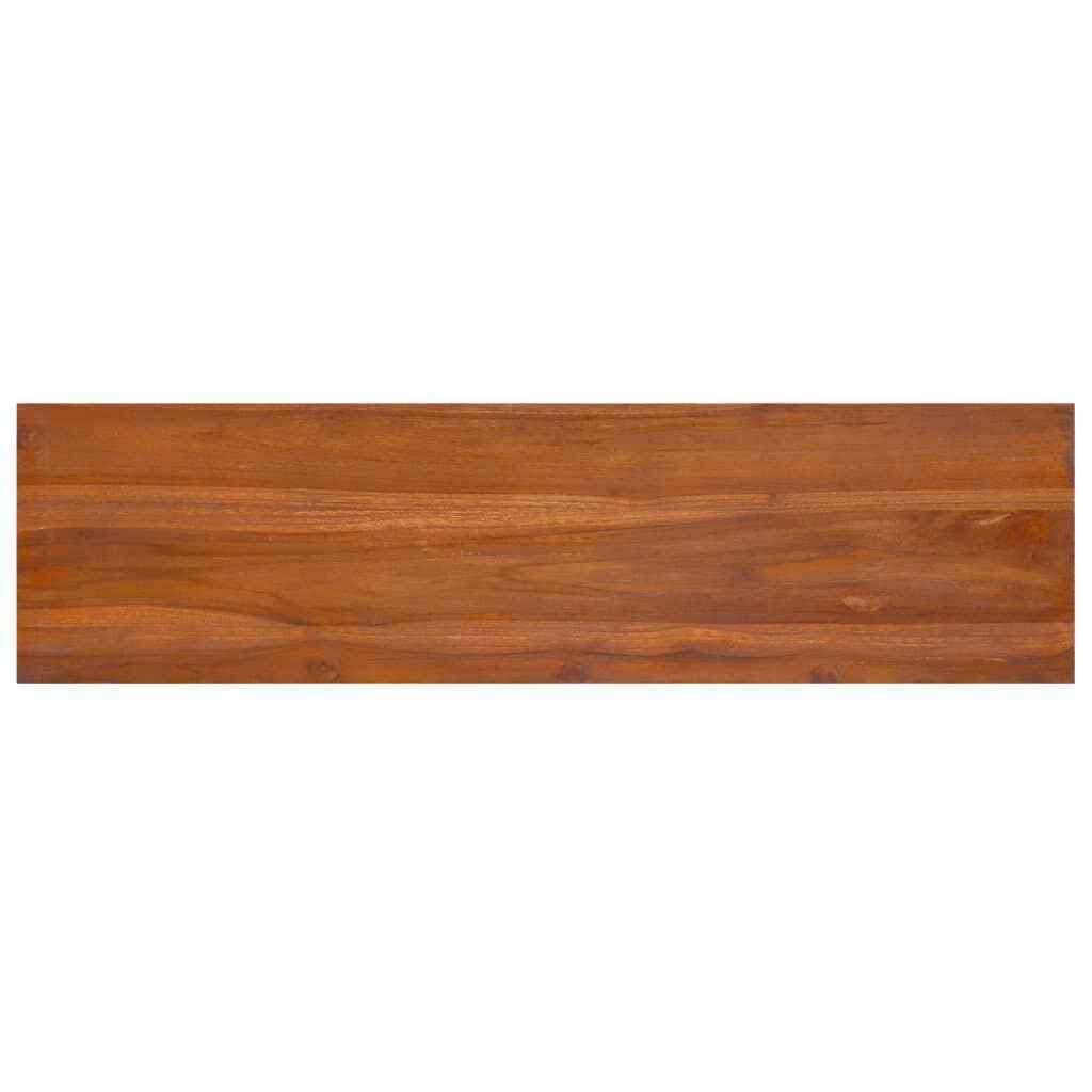 Solid Teak Wood TV Cabinet V81339