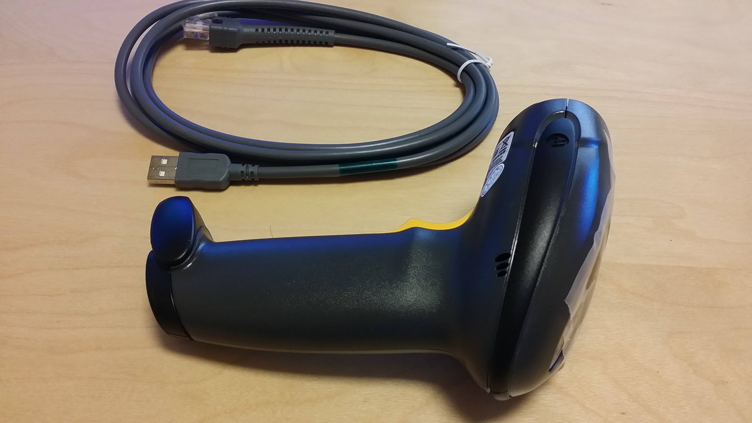 Handheld 2D Omnidirectional Barcode Scanner with USB Cable P611077