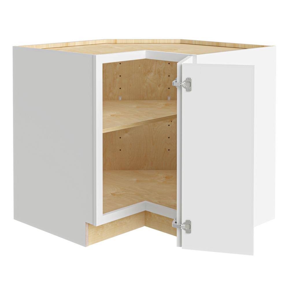 Plywood Base Corner Kitchen Cabinet J170292