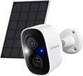 Solar Security Camera with Color Night Vision, Wireless Battery Powered 1080P Outdoor Video Camera with Two-Way Audio P162689