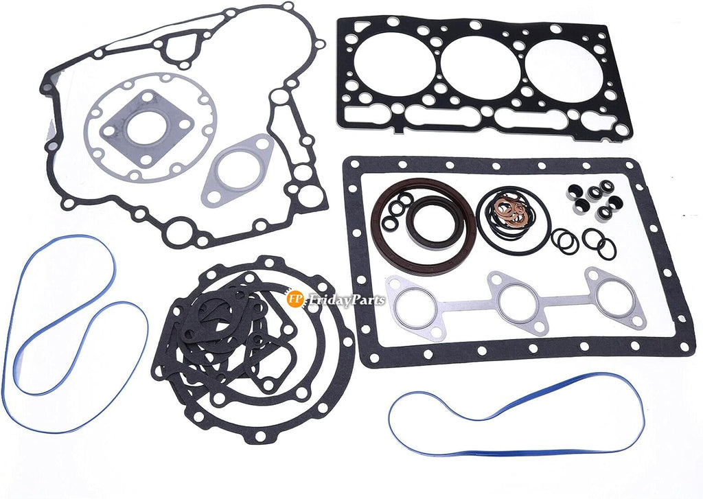 Overhaul Gasket Kit for Kubota D1105 Engine I3910