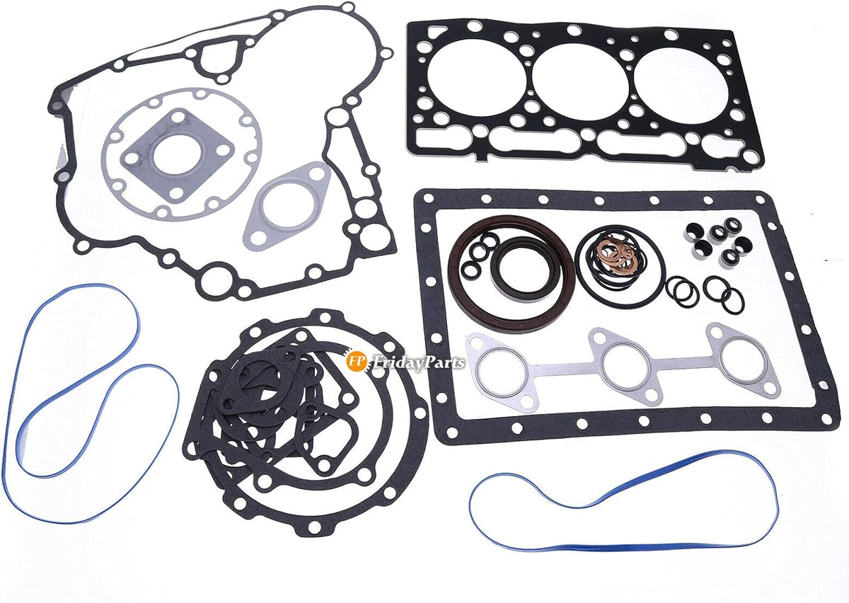 Overhaul Gasket Kit for Kubota D1105 Engine I3910