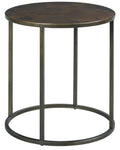 Round End Table W481