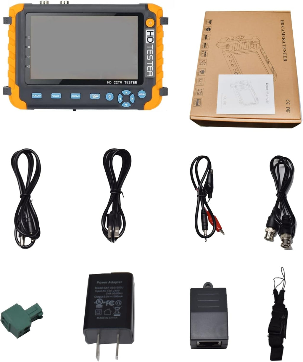 5 Inch Portable CCTV Monitor Tester I9474