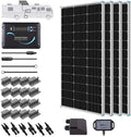 400 Watts 12 Volts Monocrystalline Solar Kit with Charge Controller L4444