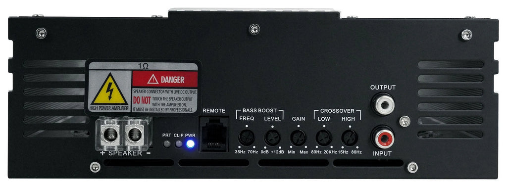 12,000 Watt Mono Car Stereo Amplifier I191