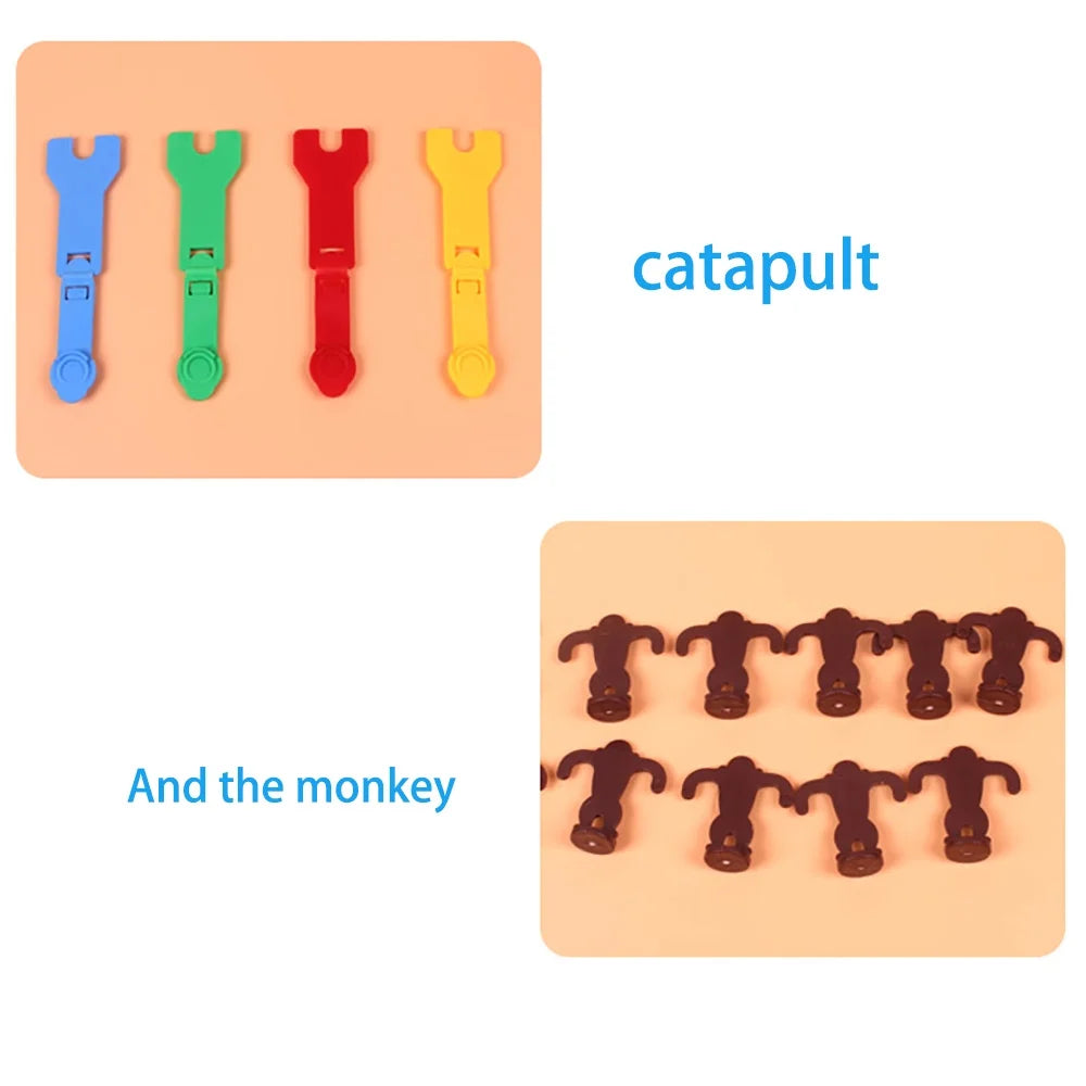 Happy Jumping Monkey Family Party Game D6116