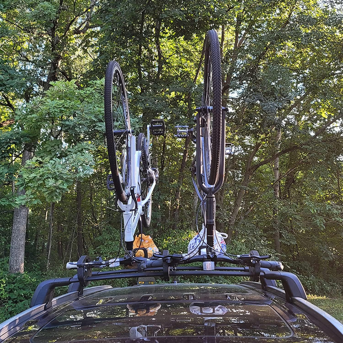 Roof Rack Cross Bars with Lock W24144