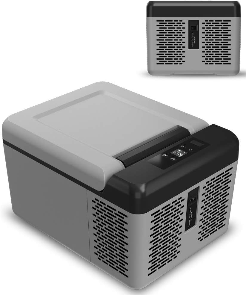 Portable Electric Cooler with Trolley Wheels X24833