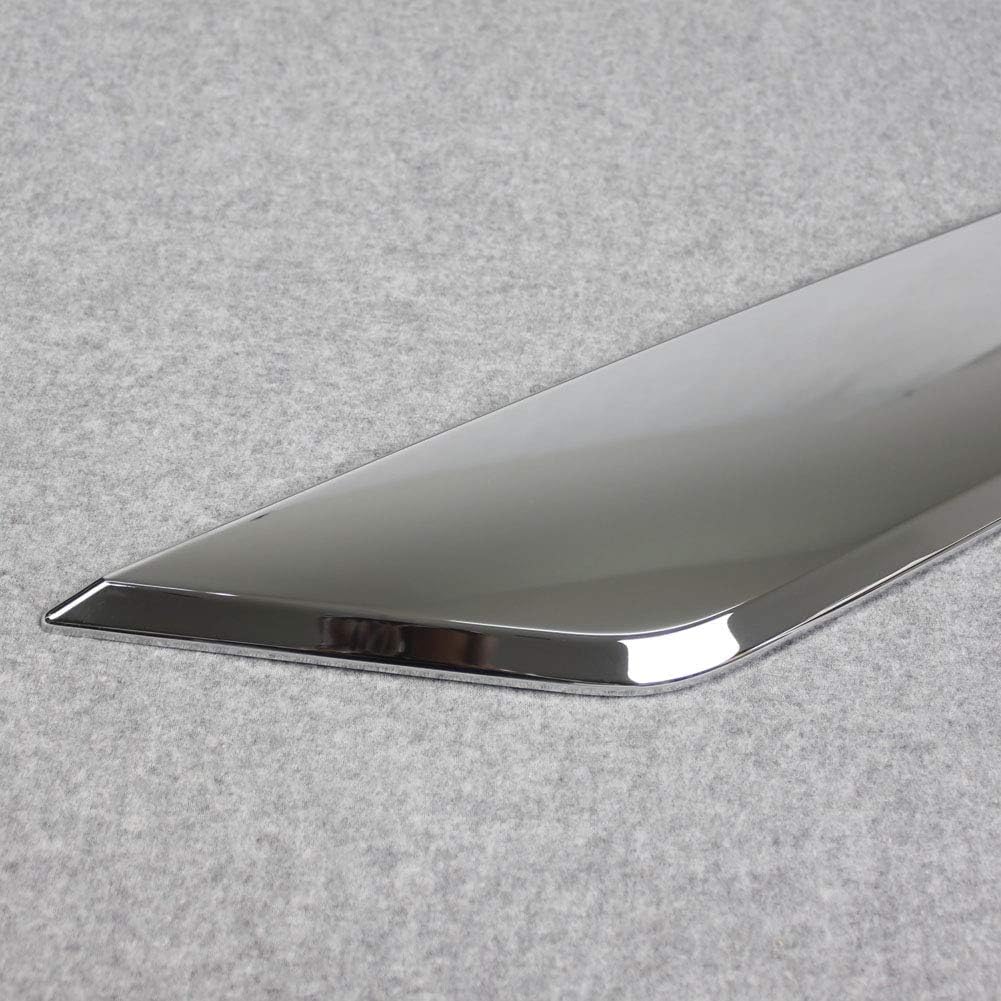 Chrome ABS Rear Trunk Lid Molding Trim H76517