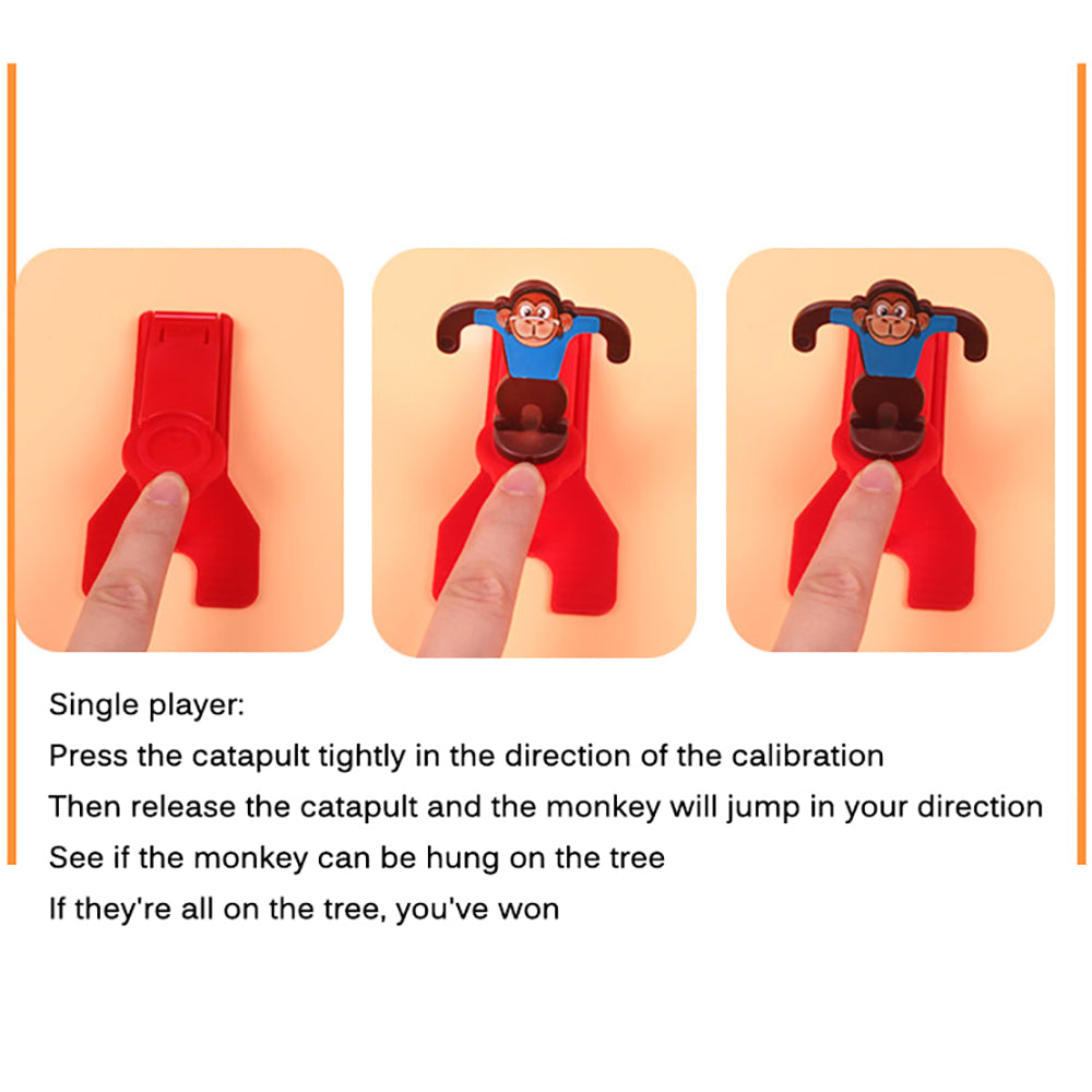 Happy Jumping Monkey Family Party Game D6116