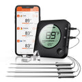 Grill Thermometer Bluetooth Meat Thermometer for Smoker Oven Kitchen N44028