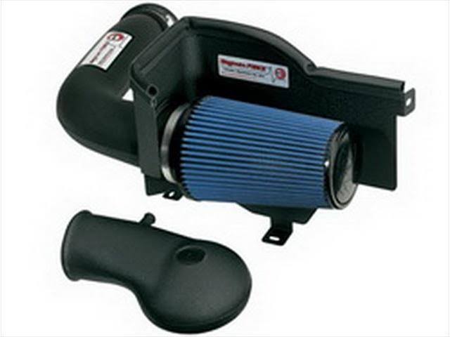 Intake System with Dynamic Air Scoop S35681