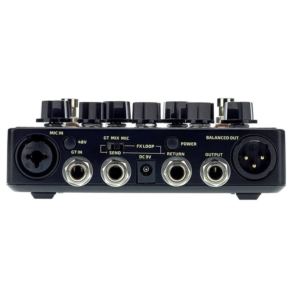 Acoustic Preamp/DI Pedal N288