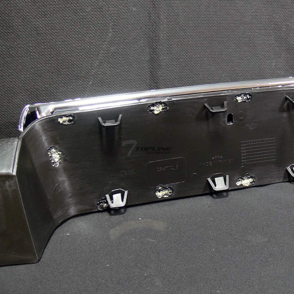 Chrome Mesh Front Lower Bumper Grille Pack of 2 V315987