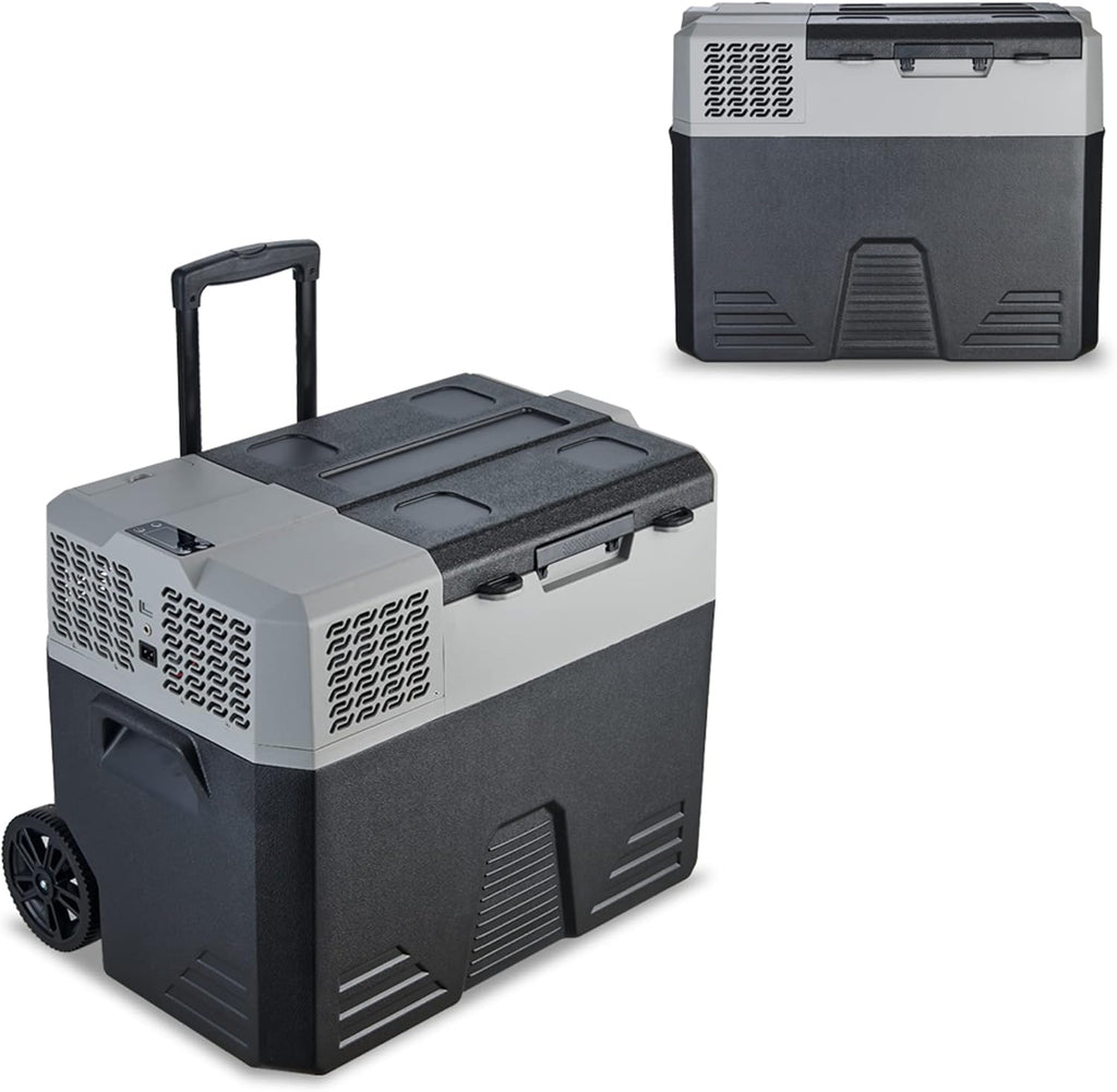 Portable Electric Cooler with Trolley Wheels X24833