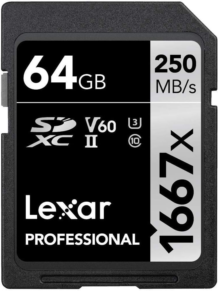 256GB 2-Pack SDXC UHS-II Cards T58552