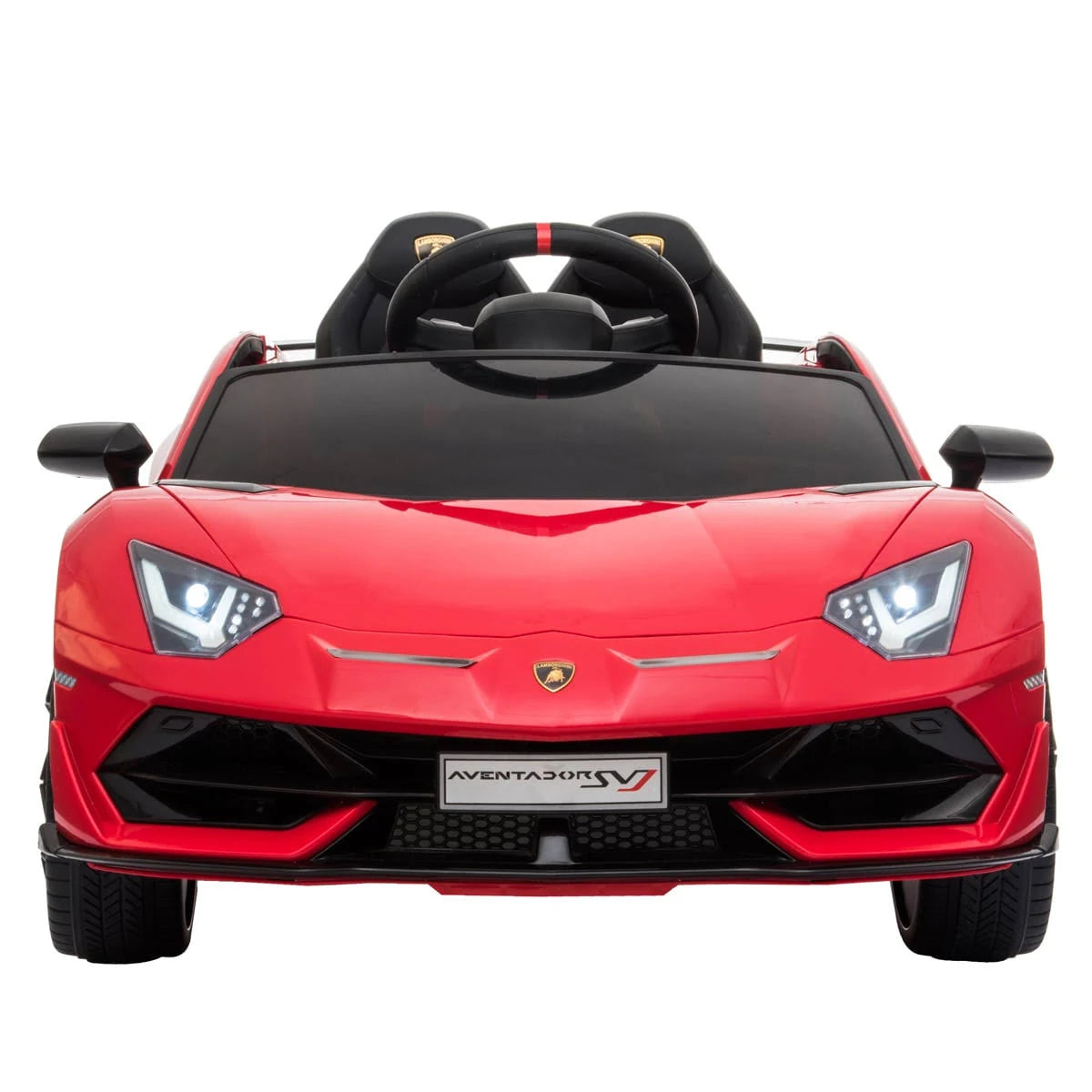 Red Ride On Car with Remote U772249