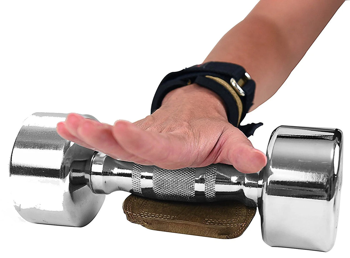 Weight Lifting Gloves with Adjustable Neoprene Padded Wrist Wraps N885
