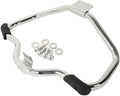 Chrome Mustache Engine Guard Cash Bar Pack of 2 Q325