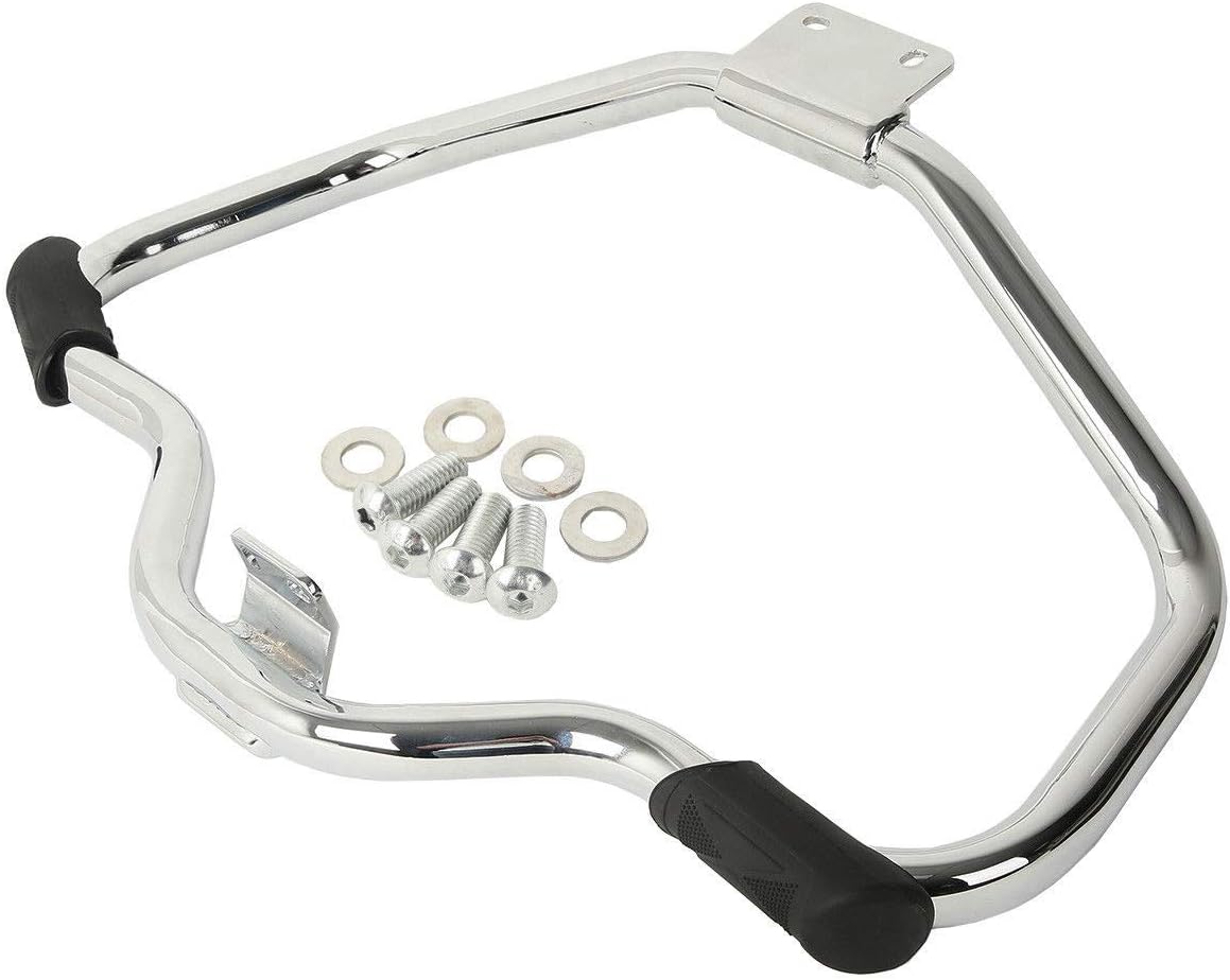 Chrome Mustache Engine Guard Cash Bar Pack of 2 Q325