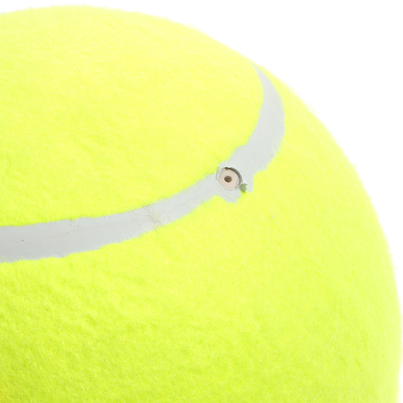 Yellow Inflatable Rubber Ball M4974